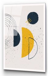 SELSEY Obraz Onybill 65x45 cm z żółtymi akcentami. Żółte bezrękawniki SELSEY, bez wzorów, bez kołnierzyka, bez ramiączek. Za 349.00 zł.