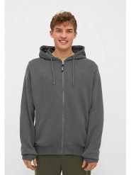 Bench Bluza "Alert" w kolorze antracytowym rozmiar: 58. Czarne bluzy Bench, bez wzorów, bez kaptura. Za 94.55 zł.