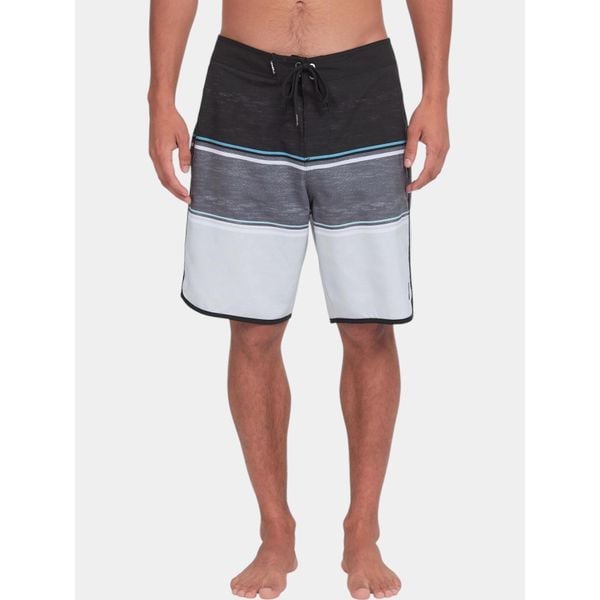 Szorty plażowe męskie O'Neill Lennox Scallop 19". Czarne odzież kąpielowa O'Neill, l, bez wzorów, sportowe. Za 299.00 zł.