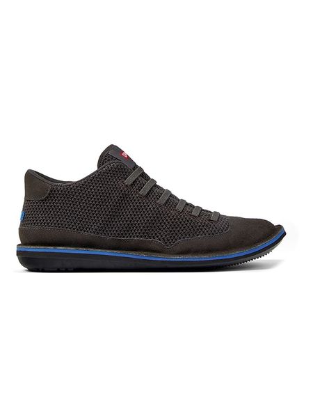 Camper Sneakersy w kolorze brązowo-antracytowym rozmiar: 47. Brązowe buty sportowe casual Camper, bez wzorów, z materiału, bez zapięcia. Za 405.95 zł.