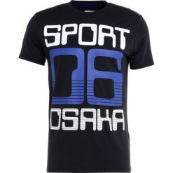 Superdry BIONIC MARL Tshirt z nadrukiem black. T-shirty marki Superdry. Za 189.00 zł.