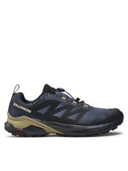 Salomon Buty do biegania X-Adventure Gore-Tex L47526000 Granatowy. Niebieskie buty do biegania Salomon, bez wzorów, z gore-texu, bez zapięcia, do biegania, gore-tex. Za 679.99 zł.