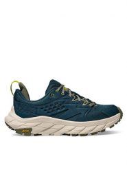 Hoka Trekkingi Anacapa Breeze Low 1127920 Niebieski. Niebieskie buty trekkingowe HOKA, bez wzorów, z materiału, bez zapięcia. Za 599.99 zł.