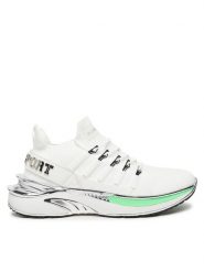Plein Sport Sneakersy PADS USC0579 STE003N Biały. Białe buty sportowe casual Plein Sport, bez wzorów, z materiału, bez zapięcia. Za 899.99 zł.
