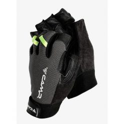 Rękawiczki via ferrata Camp Axion Light Fingerless. Czarne rękawiczki CAMP, bez wzorów. Za 108.09 zł.