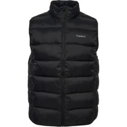 Kurtka puchowa bez rękawów Hummel. Czarne kurtki Hummel, xl, bez wzorów, z materiału, bez kaptura. Za 272.00 zł.