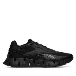 Buty do biegania Reebok. Czarne buty do biegania Reebok, bez wzorów, bez zapięcia, do biegania. Za 399.99 zł.