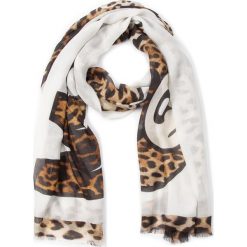 Szal MOSCHINO - 03125 M1991 003. Białe szaliki MOSCHINO, bez wzorów, z jedwabiu. W wyprzedaży za 329.00 zł.