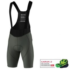 Spodenki rowerowe męskie Biemme Vivi Extreme na szelkach. Czarne spodenki rowerowe Biemme, m, bez wzorów, rowerowe. Za 390.00 zł.