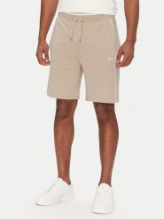 BOSS Szorty sportowe Tracksuit Short 50540752 Beżowy Regular Fit. Brązowe komplety dresowe Boss, m, bez wzorów, z syntetyku. Za 329.99 zł.