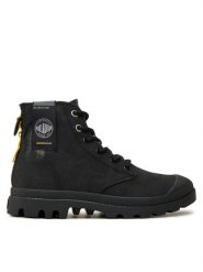 Palladium Trapery 74389-008-M Czarny. Czarne trapery Palladium, z materiału, bez zapięcia. Za 289.99 zł.