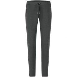 Spodnie do biegania Jako Pro Casual. Szare spodnie materiałowe JAKO, na co dzień, bez wzorów, z dresówki, casualowe. Za 369.00 zł.