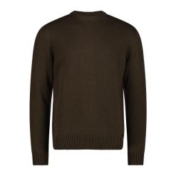 Pulower CMP. Brązowe swetry nierozpinane CMP, m, bez wzorów, bez kołnierzyka, bez ramiączek. Za 266.00 zł.