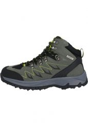 Buty trekkingowe Whistler Contai. Czarne buty turystyczne WHISTLER, bez wzorów, z gumy, bez zapięcia, trekkingowe. Za 420.50 zł.
