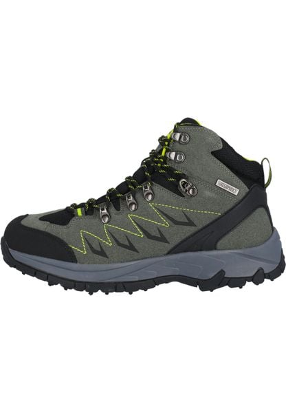 Buty trekkingowe Whistler Contai. Czarne buty turystyczne WHISTLER, bez wzorów, z gumy, bez zapięcia, trekkingowe. Za 420.50 zł.
