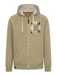Derbe Bluza w kolorze khaki rozmiar: XL. Brązowe bluzy Derbe, s, bez wzorów, z materiału, bez kaptura. Za 205.45 zł.
