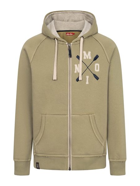 Derbe Bluza w kolorze khaki rozmiar: 3XL. Brązowe bluzy Derbe, s, bez wzorów, z materiału, bez kaptura. Za 201.55 zł.