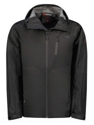 Geographical Norway Kurtka przejściowa "Barcilly" w kolorze czarnym rozmiar: S. Czarne kurtki Geographical Norway, s, bez wzorów, bez kaptura. Za 203.45 zł.