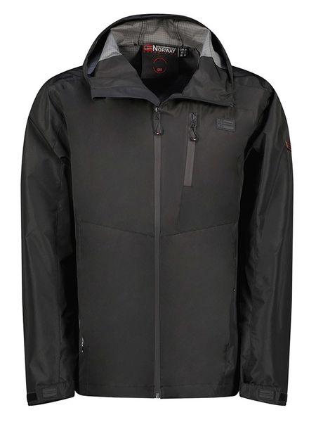 Geographical Norway Kurtka przejściowa "Barcilly" w kolorze czarnym rozmiar: XXL. Czarne kurtki Geographical Norway, xxl, bez wzorów, bez kaptura. Za 230.53 zł.