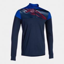 Joma Elite IX Navy-Royal XL Sports Trui dla mężczyzn. Niebieskie bluzy Joma, m, bez wzorów, bez kaptura. Za 191.99 zł.