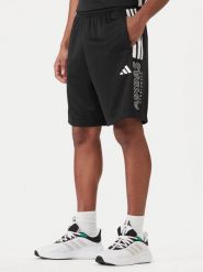 Adidas Szorty sportowe Tiro Wordmark JC9409 Czarny Regular Fit. Czarne krótkie spodenki sportowe Adidas, m, bez wzorów, z syntetyku. Za 199.99 zł.