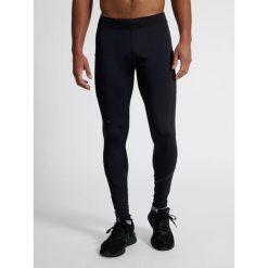 Legginsy Newline Race. Czarne legginsy długie sportowe Newline, bez wzorów, na fitness i siłownię. Za 303.00 zł.