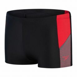 Bokserki kąpielowe męskie Speedo Dive. Czarne kąpielówki Speedo, m, bez wzorów. Za 69.99 zł.