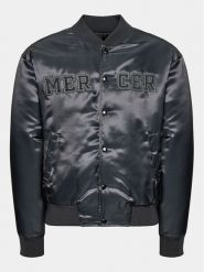 Mercer Amsterdam Kurtka bomber Unisex The Varsity MEAP233003 Szary Classic Fit. Szare kurtki Mercer Amsterdam, m, bez wzorów, z syntetyku, bez kaptura. Za 859.99 zł.