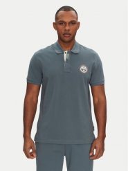 Napapijri Polo E-Clanis NP0A4ID3G1Y1 Niebieski Regular Fit. Niebieskie koszulki polo Napapijri, m, bez wzorów, z bawełny, bez kołnierzyka, bez ramiączek. Za 219.99 zł.