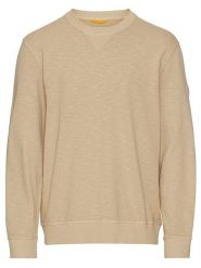 Camel Active Bluza w kolorze beżowym rozmiar: 3XL. Brązowe bluzy Camel Active, xl, bez wzorów, z bawełny, bez kaptura. Za 176.91 zł.