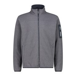Polar CMP. Szare bluzy z polaru CMP, bez wzorów, z polaru, bez kaptura. W wyprzedaży za 285.10 zł.