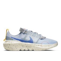 Buty do chodzenia męskie Nike Crater Impact SE. Niebieskie buty do biegania Nike, bez wzorów, z gumy, bez zapięcia, do biegania. Za 503.00 zł.