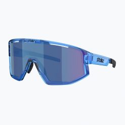 Okulary przeciwsłoneczne Bliz Fusion. Niebieskie okulary przeciwsłoneczne Bliz. Za 329.99 zł.