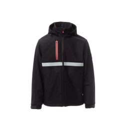 Kurtka przeciwdeszczowa z kapturem Payper Wear Wise. Czarne kurtki PAYPER WEAR, m, bez wzorów, z nylonu, z kapturem. Za 409.00 zł.