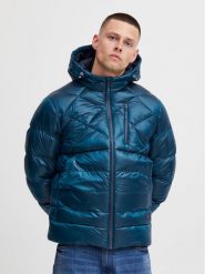 Blend Kurtka puchowa 20715929 Niebieski Regular Fit. Niebieskie kurtki Blend, m, bez wzorów, z puchu, bez kaptura. Za 299.99 zł.