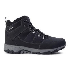 Buty męskie Dare2B trekkingowe wodoodporne czarne. Czarne trekkingi Dare 2B, bez wzorów, bez zapięcia. W wyprzedaży za 292.00 zł.
