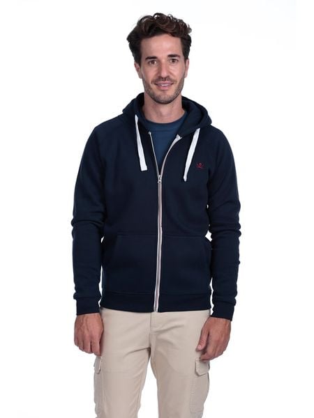 The Time of Bocha Bluza w kolorze granatowym rozmiar: XL. Niebieskie bluzy The Time of Bocha, xl, bez wzorów, z bawełny, bez kaptura. Za 148.26 zł.