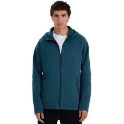 Bluza męska 4F M1865 denim 4FWAW25TSWSM1865 32S ROZMIAR M. Niebieskie bluzy bez kaptura 4F, m, bez wzorów, z denimu, bez kaptura. Za 169.00 zł.