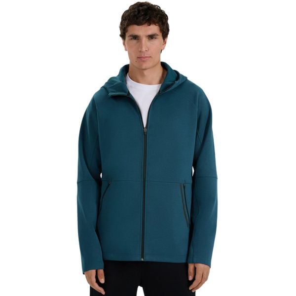 Bluza męska 4F M1865 denim 4FWAW25TSWSM1865 32S ROZMIAR M. Niebieskie bluzy bez kaptura 4F, m, bez wzorów, z denimu, bez kaptura. Za 169.00 zł.