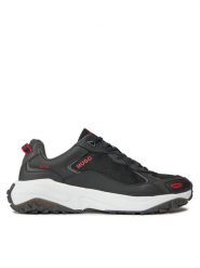 Hugo Sneakersy Go1st 50504001 Czarny. Czarne buty sportowe casual Hugo, bez wzorów, z materiału, bez zapięcia. Za 719.99 zł.