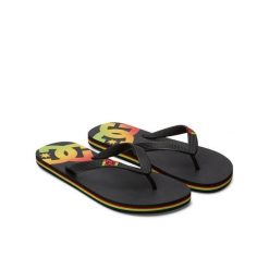 Klapki dla Mężczyzn SPRAY Multicolore. Czarne klapki DC Shoes, z materiału. Za 84.99 zł.