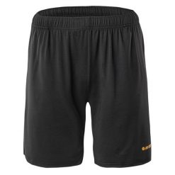 Spodenki męskie treningowe Hi-Tec Ravi - czarne, Rozmiar XXL. Czarne buty treningowe Hi-tec, m, bez wzorów, z elastanu. W wyprzedaży za 59.99 zł.