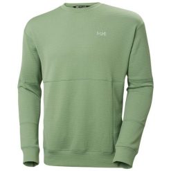 Bluza z okrągłym dekoltem Helly Hansen Evolved Air. Zielone bluzy Helly Hansen, m, bez wzorów, bez kaptura. Za 408.50 zł.