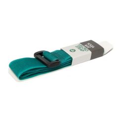 Opaska na matę do jogi Bodhi na rzep – zielony. Zielone paski BODHI, bez wzorów, sportowe. Za 9.99 zł.