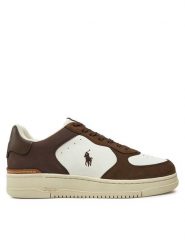 Polo Ralph Lauren Sneakersy Masters Court 809955690003 Brązowy. Brązowe buty sportowe casual Polo Ralph Lauren, bez wzorów, ze skóry, bez zapięcia. Za 409.99 zł.