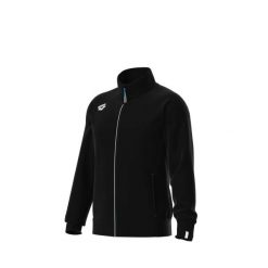 Kurtka z dresu Arena Panel Poly. Czarne kurtki Arena, m, bez wzorów, z dresówki, bez kaptura. Za 296.00 zł.