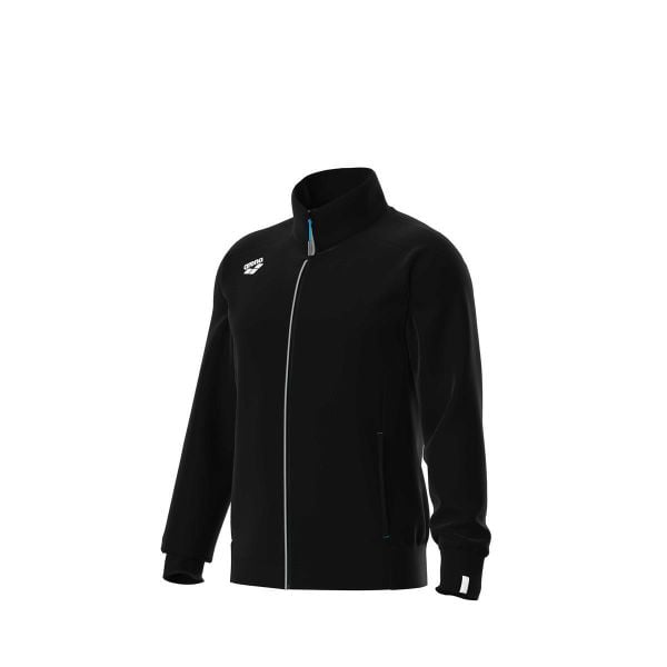Kurtka z dresu Arena Panel Poly. Czarne kurtki Arena, m, bez wzorów, z dresówki, bez kaptura. Za 296.00 zł.