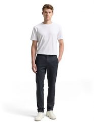 Tom Tailor Spodnie chino w kolorze granatowym rozmiar: W32/L34. Niebieskie eleganckie spodnie Tom Tailor, l. Za 100.75 zł.