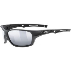 Okulary rowerowe uvex sportstyle 232 P. Czarne okulary przeciwsłoneczne Uvex. Za 219.90 zł.