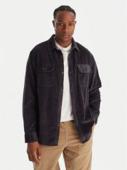 Quiksilver Koszula Venture Cord EQYWT04646 Granatowy Regular Fit. Niebieskie koszule Quiksilver, m, bez wzorów, ze sztruksu, bez kołnierzyka, bez ramiączek. Za 369.99 zł.